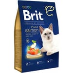 Brit Premium by Nature Kucing Dewasa Salmon 8kg Cat Dry Food Brit Premium by Nature