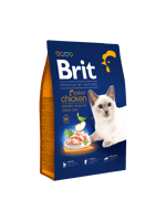 Brit Premium by Nature Kucing Dalam Rumah Ayam 1.5kg Cat Dry Food Brit Premium by Nature