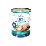 Alps Alps Natural 400g Makanan Anjing Basah All Life Pate Lamb Loaf 400g  正面圖