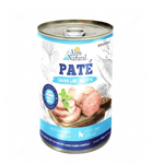 Alps Alps Natural 400G Makanan Anjing Basah All Life Pate Salmon Loaf   正面圖