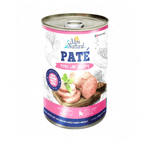 Alps Alps Natural 400G Makanan Anjing Basah All Life Pate Pork Loaf   正面圖