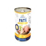Alps Alps Natural 400G Makanan Anjing Basah All Life Pate Turkey Loaf   正面圖