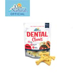 Alps Alps Natural Dental Chews Fruity Series Papaya Wishbone 150g 150g  正面圖