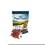 Alps Alps Natural Pure Treats Venison Recipe Venison Dice 100g 100g  正面圖