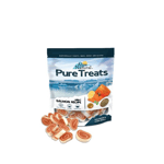 Alps Alps Natural Pure Treats Salmon Recipe Salmon & Cod Roll 100g 100g  正面圖