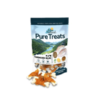 Alps Alps Natural Pure Treats Turducken Recipe Calcium Bone Chicken 100g 100g  正面圖