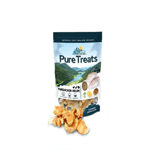 Alps Alps Natural Pure Treats Turducken Recipe Chicken Apple Chip 100g 100g  正面圖