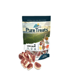 Alps Alps Natural Pure Treats Lamb Recipe Lamb & Cod Roll 100g 100g  正面圖