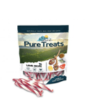 Alps Alps Natural Pure Treats Lamb Recipe Lamb & Cod Twisber 100g 100g  正面圖