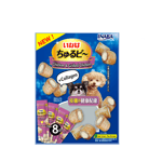 Inaba Inaba Churubee for Dog Grilled Chicken Fillet with Collagen 10g x 8 10g  正面圖