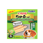 Inaba Inaba Churutto for Dog Chicken with Vegetables 8g x 8 8g  正面圖