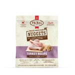 Primal Primal Freeze-Dried Raw Nuggets Cat Food Turkey Recipe 14oz 14oz  正面圖