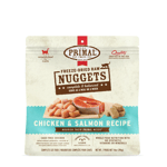 Primal Primal Freeze-Dried Raw Nuggets Cat Food Chicken & Salmon Recipe 14oz 14oz  正面圖