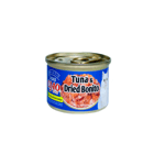 Ciao Ciao White Meat Tuna & Dried Bonito In Jelly Canned Cat Food 75g 75g  正面圖