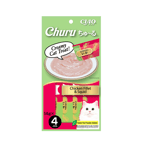 CIAO CIAO Churu Chicken Fillet & Squid 14g x 4 14g  正面圖