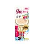 CIAO CIAO Churu Chicken Fillet with Scallop and Whitebait 14g x 4 14g  正面圖