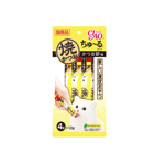 CIAO CIAO Grilled Tuna Churu Dried Bonito Flavor 12g X 4 12g  正面圖