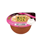 Ciao Ciao Cat Cup Soft Jelly Cup Tuna Topping Chicken Fillet & Crab Stick 65g 65g  正面圖