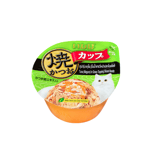 Ciao Ciao Cat Grilled Cup Tuna  in Gravy topping Sliced Bonito 70g 70g  正面圖