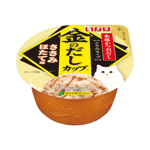 Ciao Ciao Cat Golden Cup Chicken Fillet Scallop Flavor in Gravy 70g 70g  正面圖