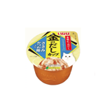 Ciao Ciao Cat Golden Cup Chicken Fillet in Gravy Topping Dried Bonito 70g 70g  正面圖