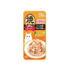 CIAO CIAO Grilled Tuna Flake in Jelly with Scallop & Sliced Bonito Flavor 50g  正面圖