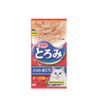 Ciao Ciao Toromi Line Chicken Fillet, Tuna & Bonito Grain-Free Pouch Wet Cat Treats 35g  正面圖