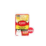 Ciao Ciao Chicken Fillet Scallop Wet Cat Food 40g  正面圖