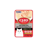 CIAO CIAO Chicken Fillet with Crabstick Scallop Flavor 40g  正面圖