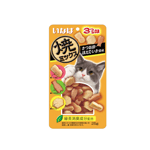 Inaba Inaba Soft Bits Mix Tuna and Chicken Fillet Scallop and Squid Cat Treats 25g 25g  正面圖