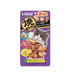 Inaba Inaba Soft Bits Mix Tuna and Chicken Fillet Squid Cat Treats 25g 25g  正面圖