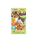 Inaba Inaba Soft Bits Mix Chicken Fillet with Tuna Dried Bonito Scallop Cat Treats 25g 25g  正面圖