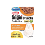 Ciao Ciao Sugoi Crunchy Plus Prebiotics 1.14kg Chicken Dry Cat Food 1.14kg 14kg  正面圖