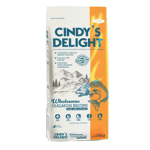 Cindy's Cindy's Delight Wholesome Salmon Cat Food 15kg 15kg  正面圖