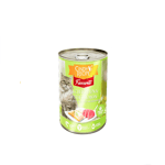 Cindy's Cindy's Recipe Favourite Pacific Tuna with Salmon Wet Cat Food 400g 400g 正面圖