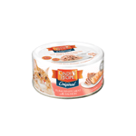 Cindy's Cindy's Recipe Original Tuna With Salmon Wet Canned Cat Food 80g 80g  正面圖