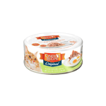 Cindy's Cindy's Recipe Original Tuna With Quail Egg Wet Canned Cat Food 80g 80g  正面圖