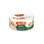 Cindy's Cindy's Recipe Original Tender Chicken With Scallop Wet Canned Cat Food 80g 80g  正面圖