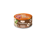Cindy's Cindy's Recipe Wholeprey Chicken With Salmon + Tea Polyphenol Wet Canned Cat Food 85g 85g  正面圖