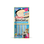 Inaba Inaba Churu Skin & Coat Tuna with Scallop Recipe Creamy Cat Treat 56g 56g  正面圖