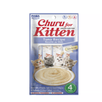 Inaba Inaba Kitten Treat Churu Puree Tuna 56g 56g  正面圖