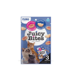 Inaba Inaba Juicy Bites Tuna and Chicken Single Cat Treats 3g  正面圖