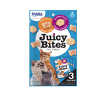 Inaba Inaba - Juicy Bites Cat Treats Crab & Scallop Flavor 3g  正面圖