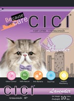 CICI PASIR KUCING 10L (LAVENDER) Cat litter CICI