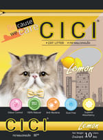CICI PASIR KUCING 10L (LEMON) Cat litter CICI