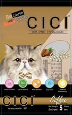 CICI PASIR KUCING 5L (KOPI) Cat litter CICI