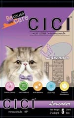 CICI PASIR KUCING 5L (LAVENDER) Cat litter CICI