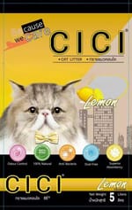 CICI PASIR KUCING 5L (LEMON) Cat litter CICI