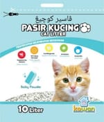KAWAN PASIR KUCING 10L (BABY POWDER) Cat litter KAWAN
