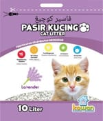 KAWAN PASIR KUCING 10L (LAVENDER) Cat litter KAWAN